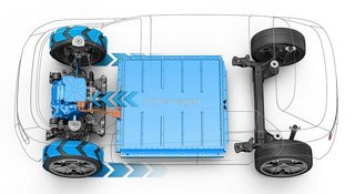 Platformen til de nye, små elbiler er på overordent plan færdig. Der er plads til minimum 57 kWh-batterier, og der bliver træk på forhjulene.