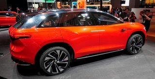 VW ID. Roomzz er en fem meter lang elektrisk SUV.