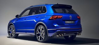 VW Tiguan kommer i januar 2021 som heftig R-version med 320 hk.