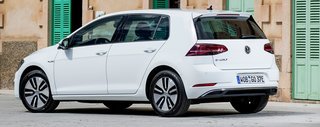 VW Golf blev den mest indregistrerede elbil i februar.