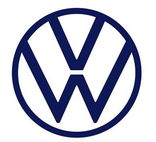 Logoet er tilpasset, så det fungerer godt i digitale sammenhænge, siger VW.