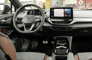 VW ID.4 har en rummelig kabine