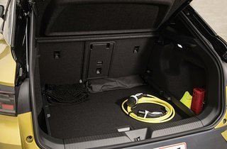 VW ID.4 har et rummeligt bagagerum