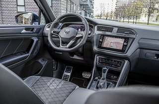 VW Tiguan kabine