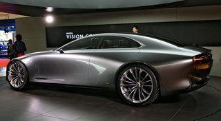 Mazda Vision Coupé.