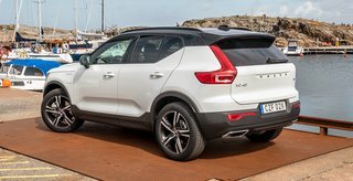 Volvo XC40 bagfra