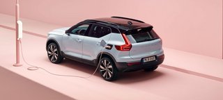 Volvo vil skifte helt over til el inden for ti år. 