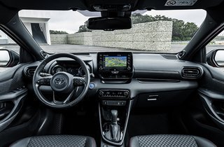 Toyota Yaris kabine