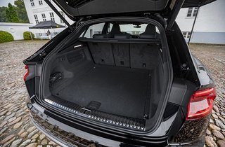 Audi Q8 bagagerum