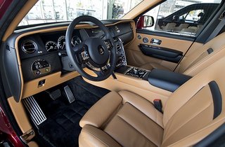 Rolls-Royce Cullinan kabine