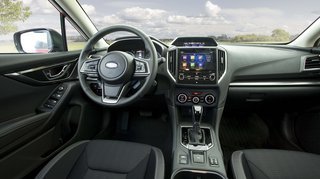 Subaru Impreza kabine