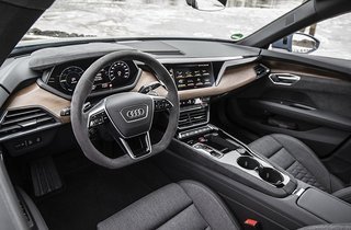 Audi e-tron GT kabine