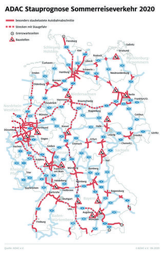 Se her køprognosen for trafikken i Tyskland og andre lande i Europa | FDM