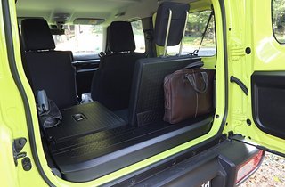 Suzuki Jimny bagagerum