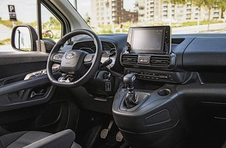 Toyota Verso kabine