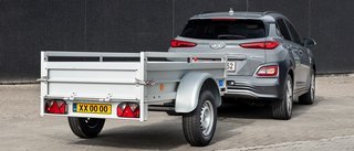 300 kg må nye udgaver af Hyundai Kona 64 kWh trække.