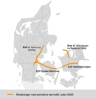 Julens trafik 2020