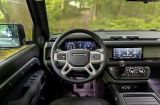 Land Rover Defender kabine