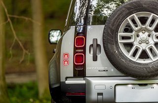 Land Rover Defender reservehjul