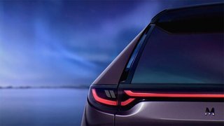 Baglygte på Mazda EZ-60