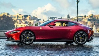 Ferrari Roma har fået Danske Motorjournalisters Designpris 2021.