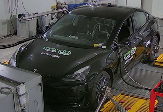 Green NCAP-test af Tesla Model 3