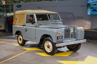  Land Rover Serie IIA fra 1964.