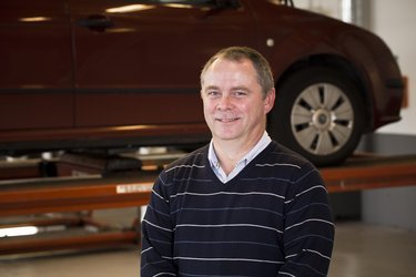 Jan Olsen, tekniker FDMs tekniske rådgivning Jan Olsen, tekniker FDMs tekniske rådgivning