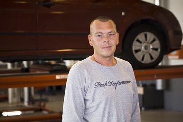 Morten Henriksen, tekniker FDMs tekniske rådgivning Morten Henriksen, tekniker FDMs tekniske rådgivning