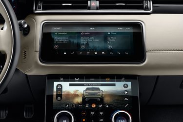 Range Rover Velar har fået nye skærme