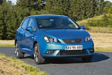 Seat Ibiza er med sine fem døre en god brugsbil for dem, der ikke stiller store krav til plads.