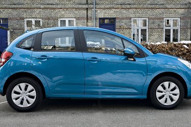 Citroën C3 kommer kun i én karrosserivariant med fire sidedøre og stor bagklap.