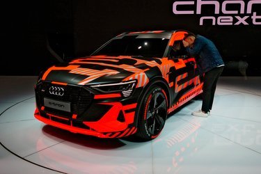 Audi E-tron Sportback.