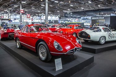 Denne Alfa Romeo 2000 Sportiva Prototype fra 1954 er en af kun to byggede. Den ene står på Alfa Romeos museum, mens denne er i en privat schweizisk samling.