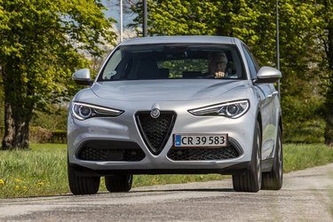 Alfa Romeo Stelvio er stadig en af de flotteste SUV’er på markedet.