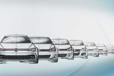 Der er nu otte generationer af VW Golf GTI. Den første kom i 1975, de næste generationer kom i 1984, 1991, 1998, 2004, 2009 og i 2013.