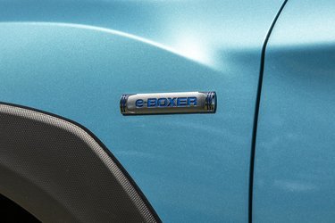 Alle Subaru XV er nu udstyret med en toliters boxermotor med en lille elmotor indbygget i gearkassen.