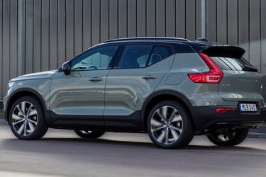 Elbil outlet volvo xc40
