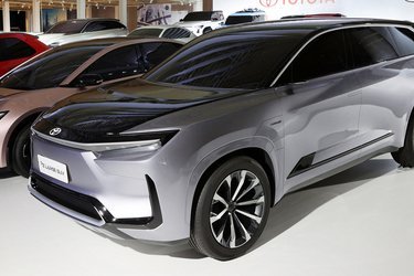 Toyota stor SUV - en elektrisk udgave af Highlander