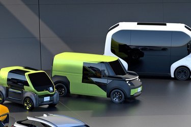 Toyota lancerer senest i 2025 to elektriske varevogne og en elektrisk, selvkørende minibus.x og Midbox