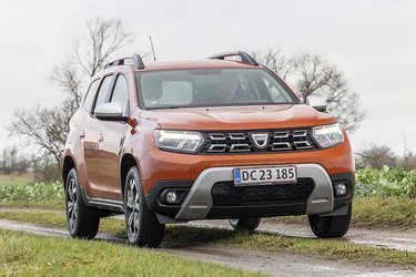 Dacia Duster bedst på dårlige veje. Læs testen nu FDM