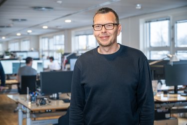 Morten Henriksen, tekniker, FDM teknisk rådgivning