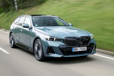 BMW i5 Touring har alle de kvaliteter, der gjorde sedanmodellen til Årets Bil i Danmark 2024.