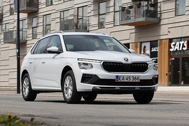 Skoda Kamiq har fået et nænsomt facelift. Priserne begynder ved 225.000 kr.