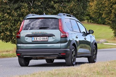 Extreme-udgaven af Dacia Jogger byder bl.a. på tagbøjler og ekstra tonede bagruder.