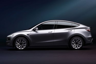 Tesla Model Y årgang 2025