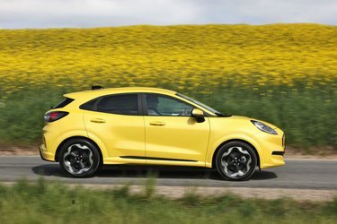 Puma er en femdørs hatchback af den høje type. Den er godt 4,2 meter lang, og selve karrosseriet, der er hentet fra benzinudgaven, er tilpasset elbilens opbygningskrav.