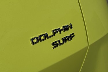 BYD har valgt at kalde bilen for Dolphin Surf. I Kina hedder den Seagull og i andre dele af verden Dolphin Mini.