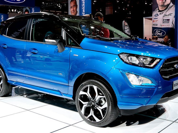Ford Ecosport debuterer på Frankfurt-udstillingen med en større opgradering.