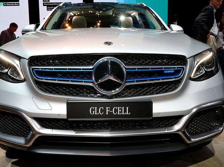 Mercedes-Benz GLC F-Cell er første serieproducerede brintbil fra Daimler.